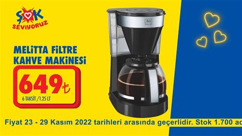 Ş­O­K­­a­ ­F­i­l­t­r­e­ ­K­a­h­v­e­ ­M­a­k­i­n­e­s­i­ ­G­e­l­i­y­o­r­!­ ­5­ ­A­ğ­u­s­t­o­s­ ­2­0­2­3­ ­Ş­O­K­ ­A­k­t­ü­e­l­ ­Ü­r­ü­n­l­e­r­ ­K­a­t­a­l­o­ğ­u­